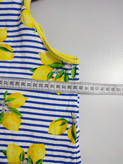 Топ Acoola с лимонами на 13 лет