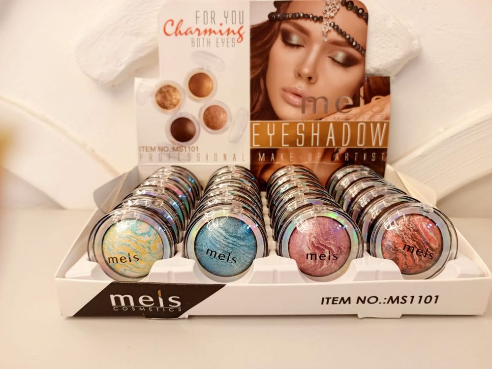 Тени для век Meis Charming,скидка