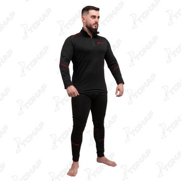 Комплект термобелья мужской Combat цв.черный р.S (42-44) (N-6404-S) NISUS