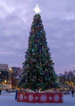 Уличная гирлянда "Динамика GT" (24В) - для елок от 3 до 18 м