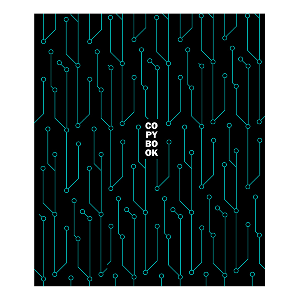 Тетрадь общая BG "Фрагменты", А5, 48 листов в линейку, на скрепке