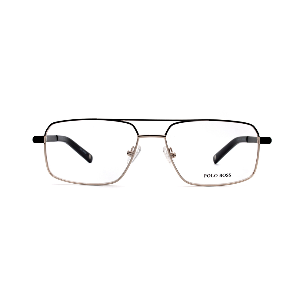 Оправа прямоугольная Polo Boss PL240429 C03 черный/золото (Китай)