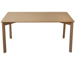 Стол обеденный Сross 160*90 см (натуральный дуб)