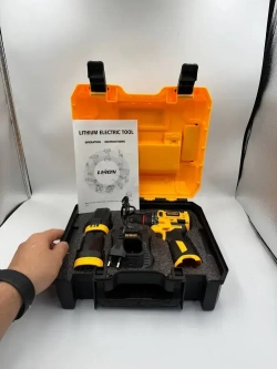 DeWalt Шуруповерт, 18 В, 40 Нм, 2 АКБ