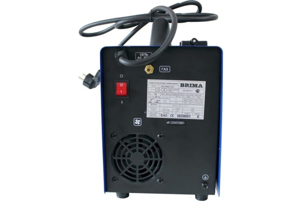 Сварочный полуавтомат Brima MIG/MMA 200 DIGITAL НП000000287