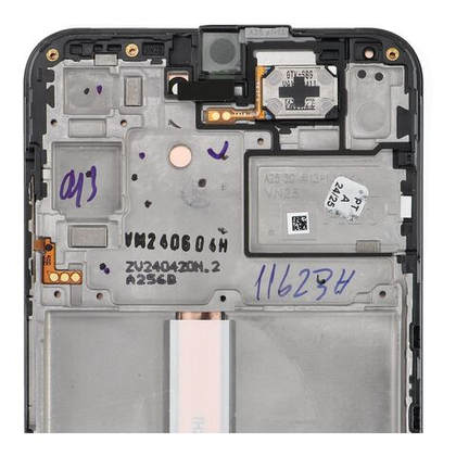 Samsung Galaxy A25 5G (SM-A256B) - Дисплейный модуль в сборе (в рамке) (АСЦ)