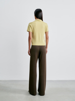 Джемпер-поло FILIPPA, лимонный