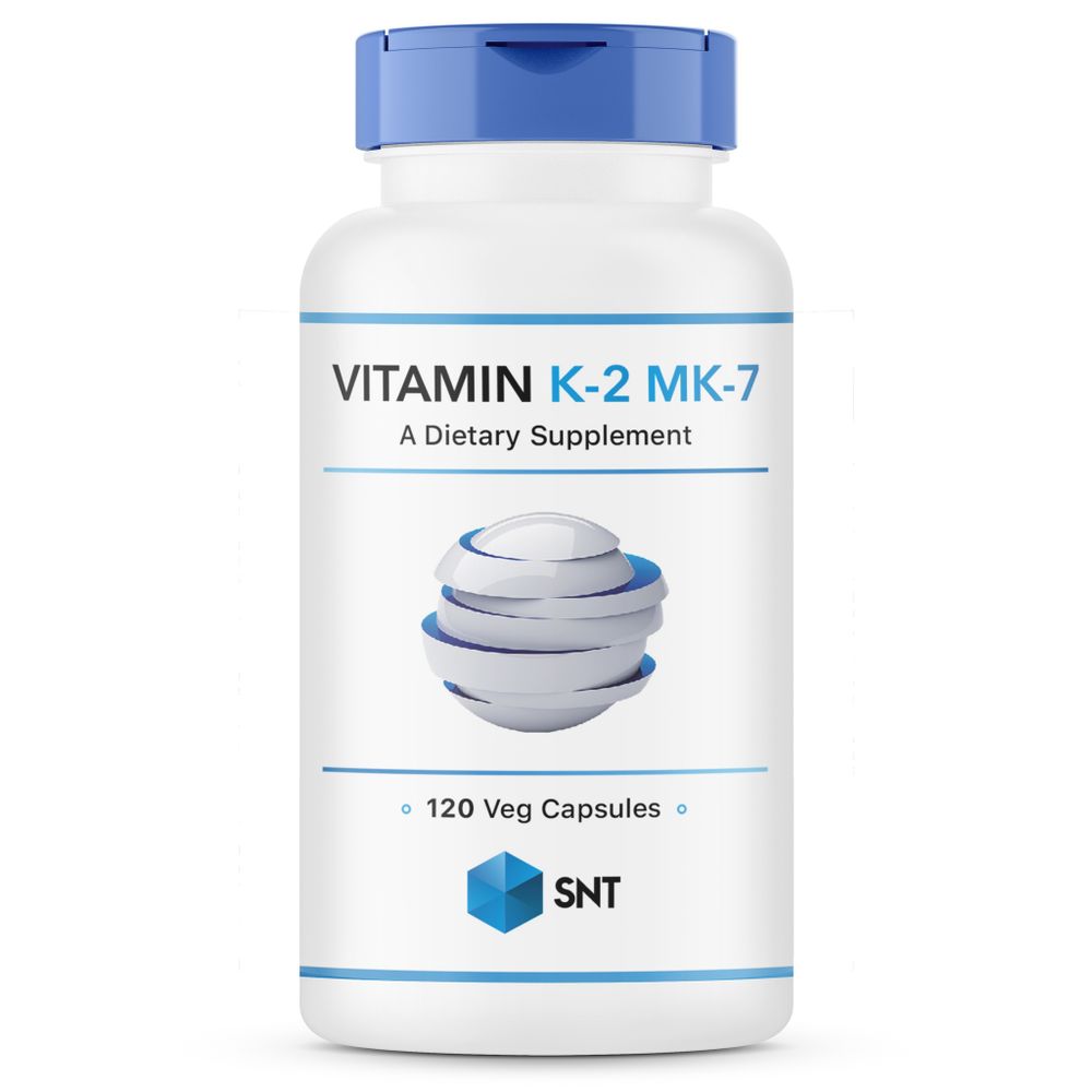 Vitamin K-2 MK-7 120 vcaps