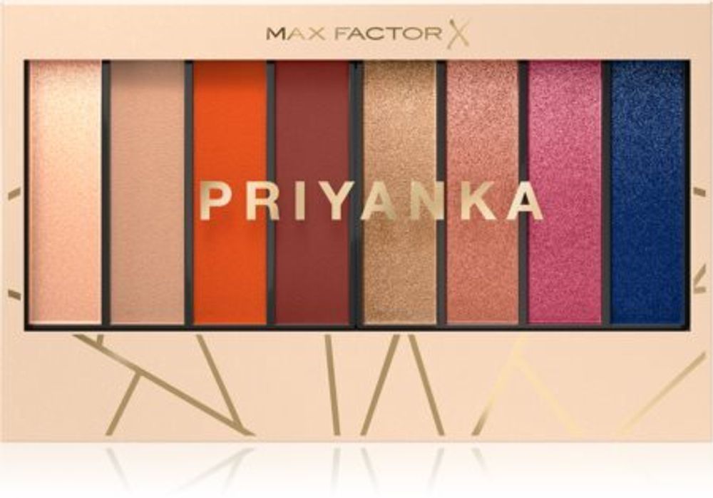 Max Factor палитра теней для век x Priyanka Masterpiece