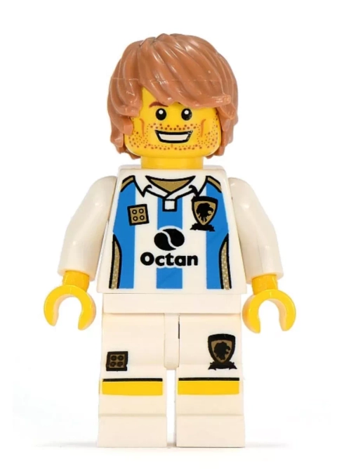 LEGO Minifigures 8804 4 серия минифигурок ЛЕГО Футболист