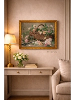 Картина на стену интерьерная на холсте 57х47 см