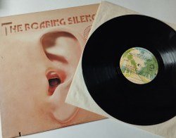 Винтажная виниловая пластинка LP Manfred Mann Earth Band The Roaring Silence (USA 1976)