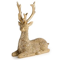 ФИГУРКА ДЕКОРАТИВНАЯ "ОЛЕНЬ" 10,8*4,5*12,5 СМ
