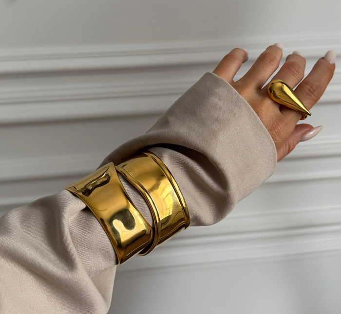 Кольцо КАПЛЯ gold