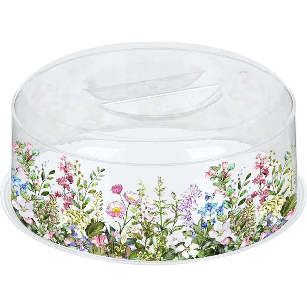 Крышка для свч 25см «Bergamo» с декором 223112001/00