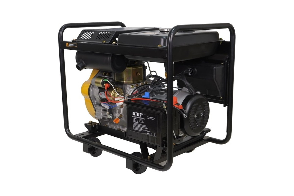 Habert Генератор Diesel H6GF-ME