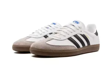 Кроссовки Adidas Samba White/Black