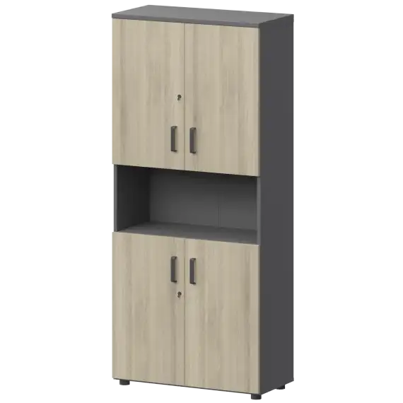 Шкаф СМШ-58Д4 Тип1  792x380x1990 Смарт