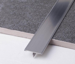 Профиль из нержавеющей стали ST210-27W глянец 2700 мм