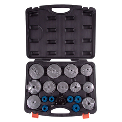 AFFIX (AF10340019C) Набор съемников масляных фильтров, 19 предметов