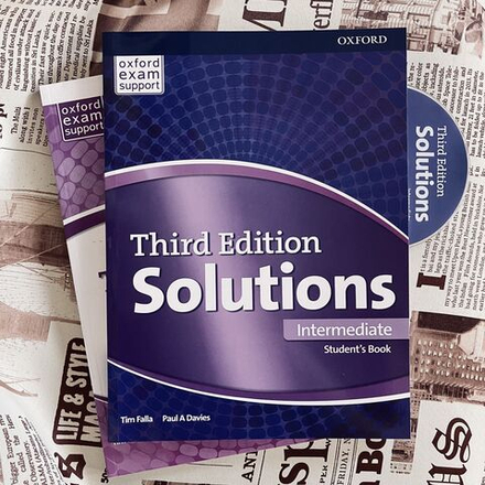Solutions Intermediate. SB+W+CD