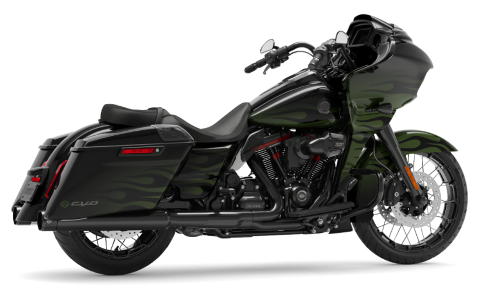 CVO Road Glide Harley-Davidson (Envious Green Fade) 2022