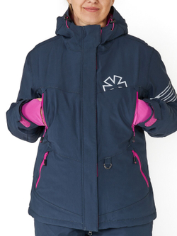 Куртка зим. Norfin Women NORDIC SPACE BLUE 00 р.XS