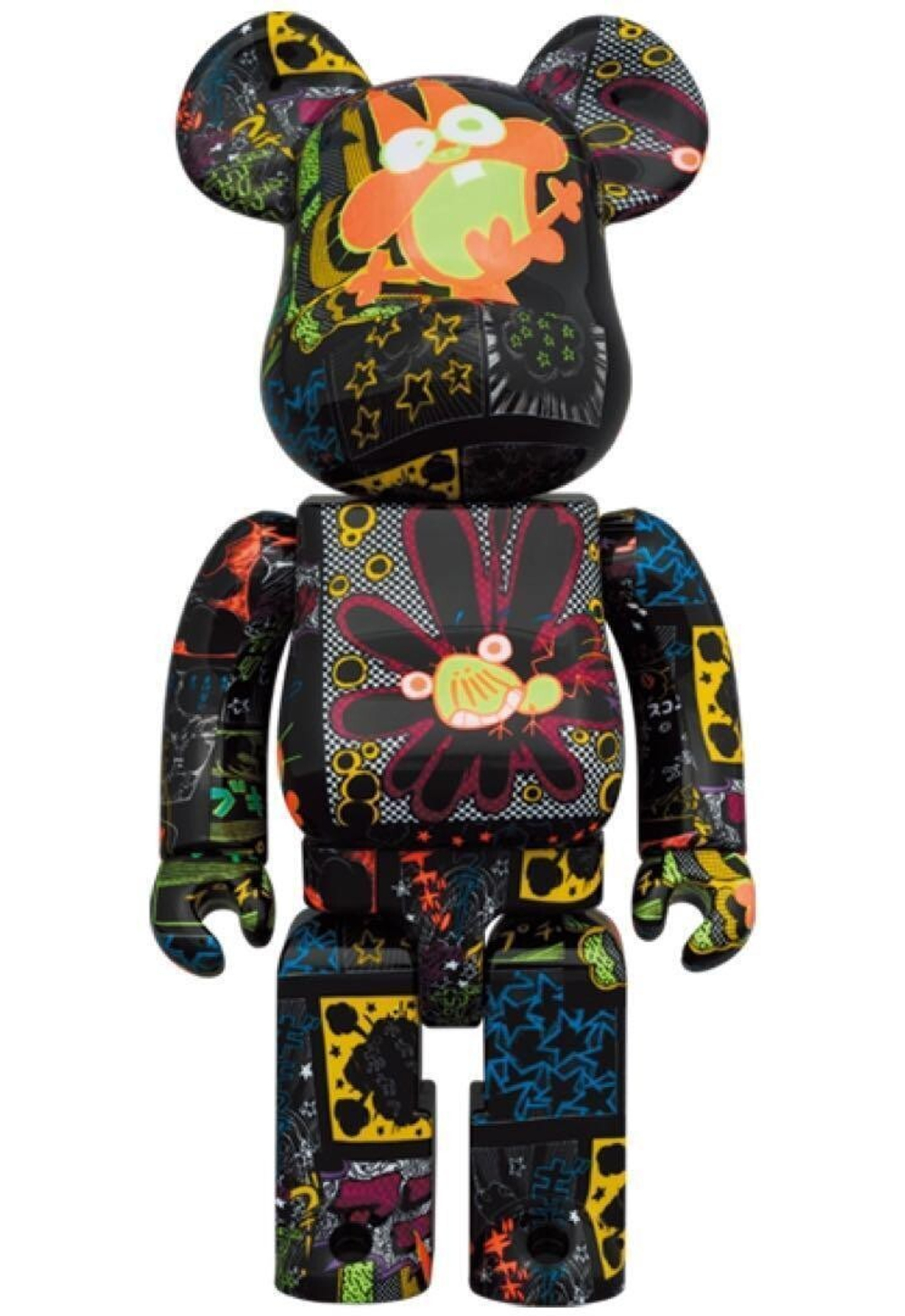 BE@RBRICK New Akatsuka Nyarome & Beshi