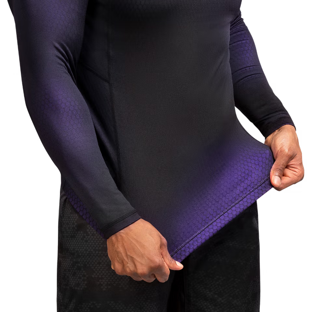 Рашгард Hayabusa BLACK/PURPLE
