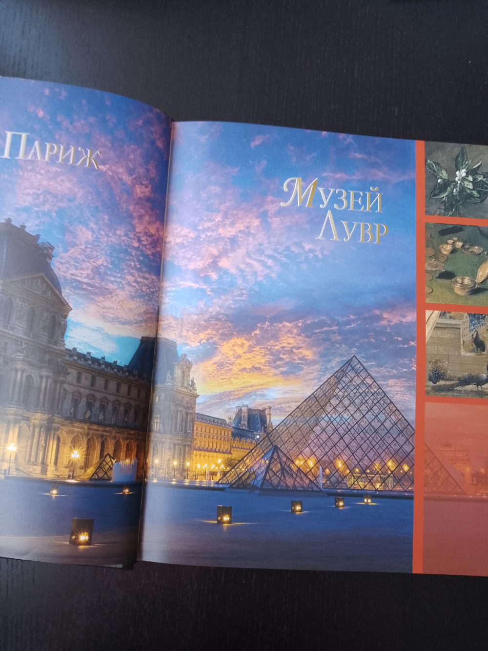 "Музеи мира. Коллекция живописи" Книга подарочная в кожаном переплете