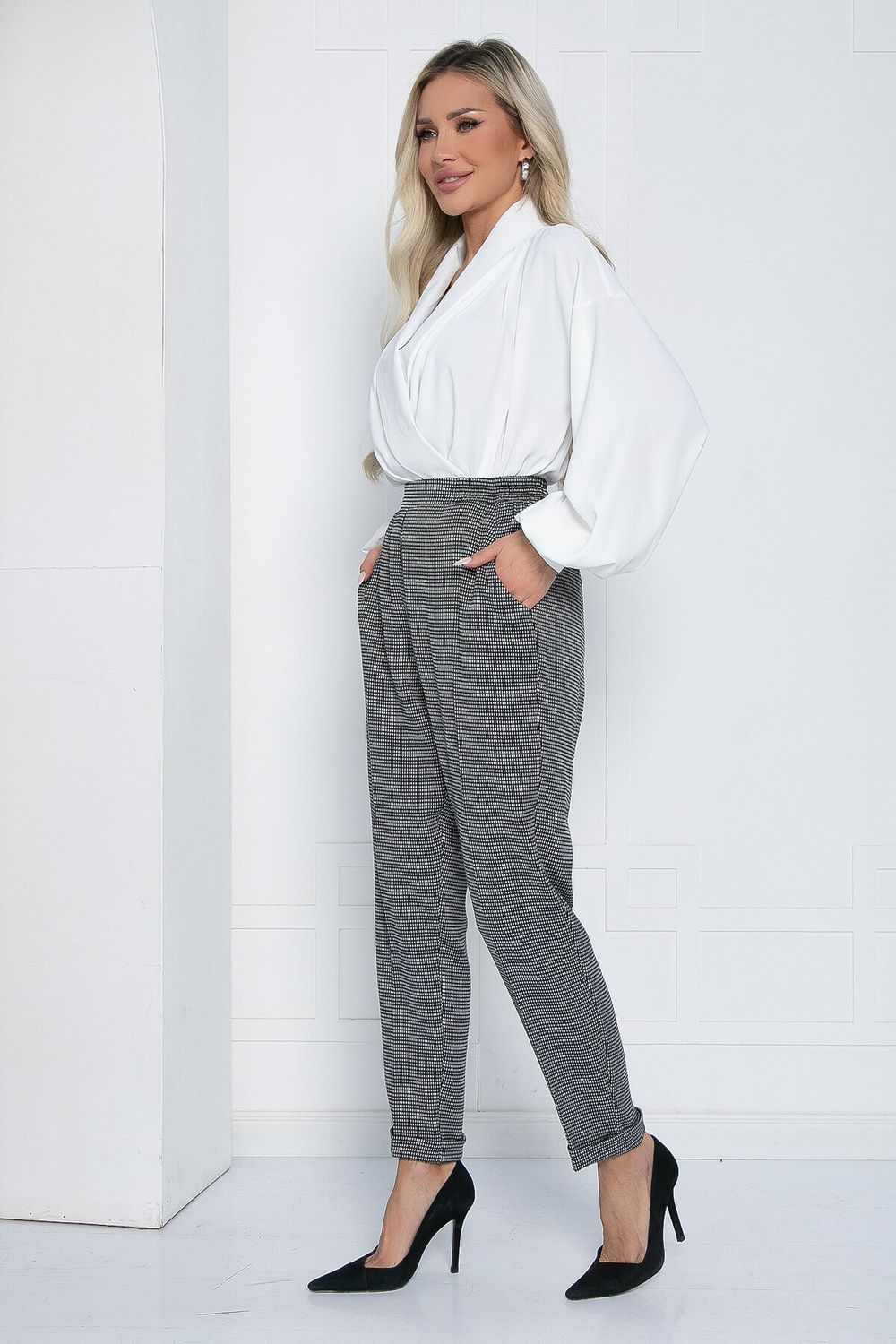 Брюки Новая классика (серые) Б12393-44 LT Collection