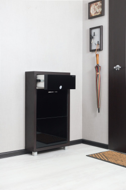 Обувница в прихожую для обуви Айрон Люкс Плюс 2 секции