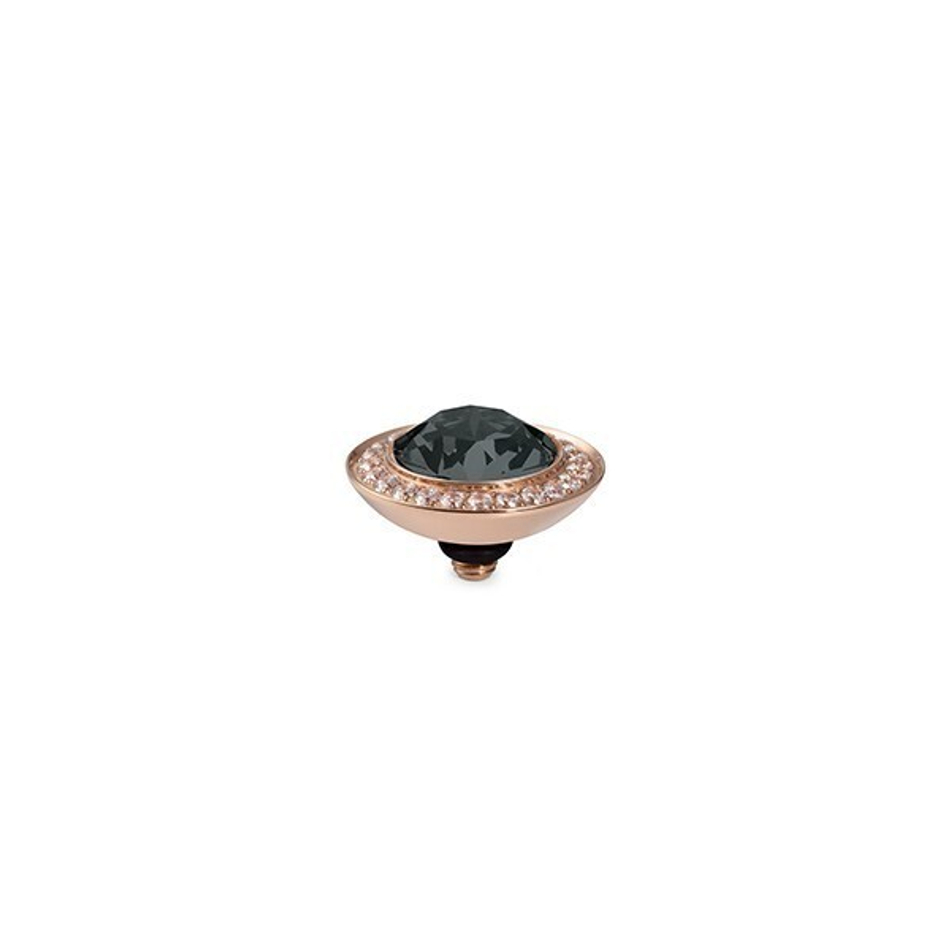 Шарм Qudo Tondo Deluxe Graphite 647193 BW/RG