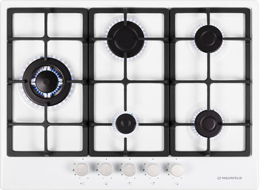 Газовая варочная панель MAUNFELD EGHE.75.33CW\G
