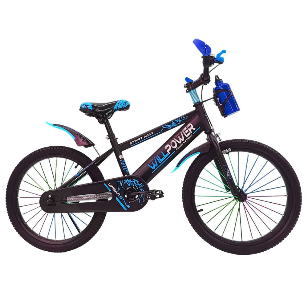 Велосипед 20&quot; WILLPOWER синий FG230707017C-2
