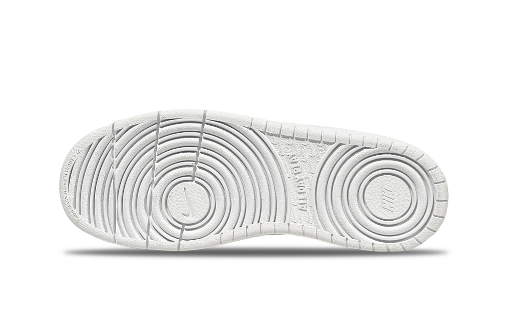 Кроссовки Nike Court Borough Low 2 GS (Подростковая размерная сетка)
