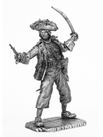 Оловянная фигурка Пиратка Энн Бонни 1700-1782 г.