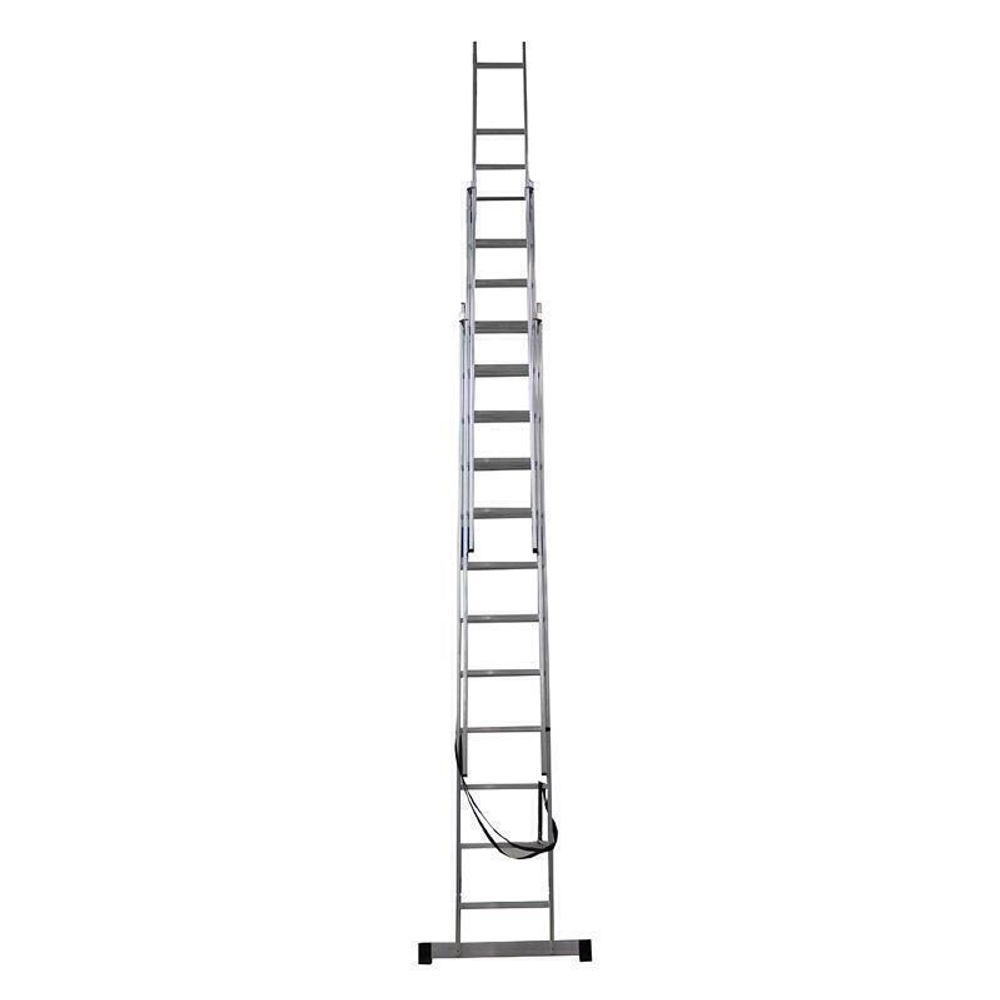 Лестница VL3-10 ПРОФ (6,87 м) трехсекционная