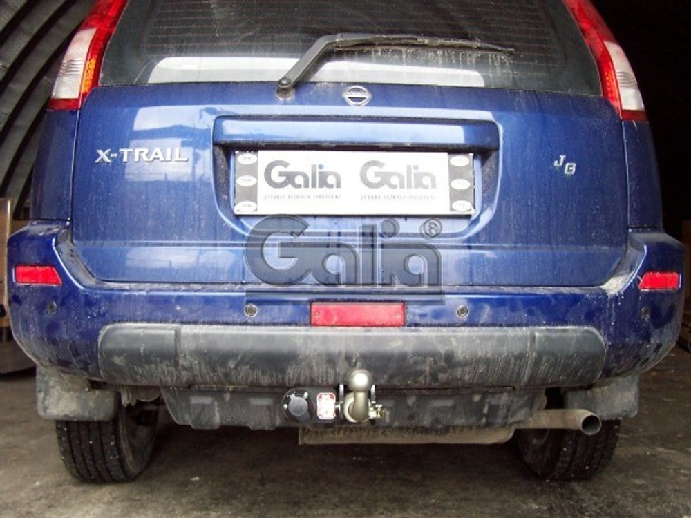 Фаркоп оцинкованный Galia N040A для Nissan X-Trail 2001-2007(паспорт и сертификат в комплекте)(без электрики)