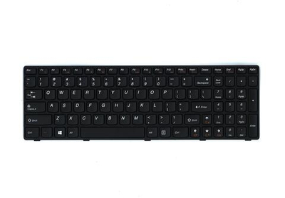 Клавиатура для Ноутбука Lenovo LenovoG580 / G585 раскладка - английская, черная (25206719)