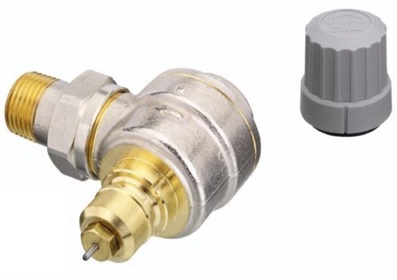 Клапан термостат Danfoss RTD-G 3/4&quot; угловой 05667