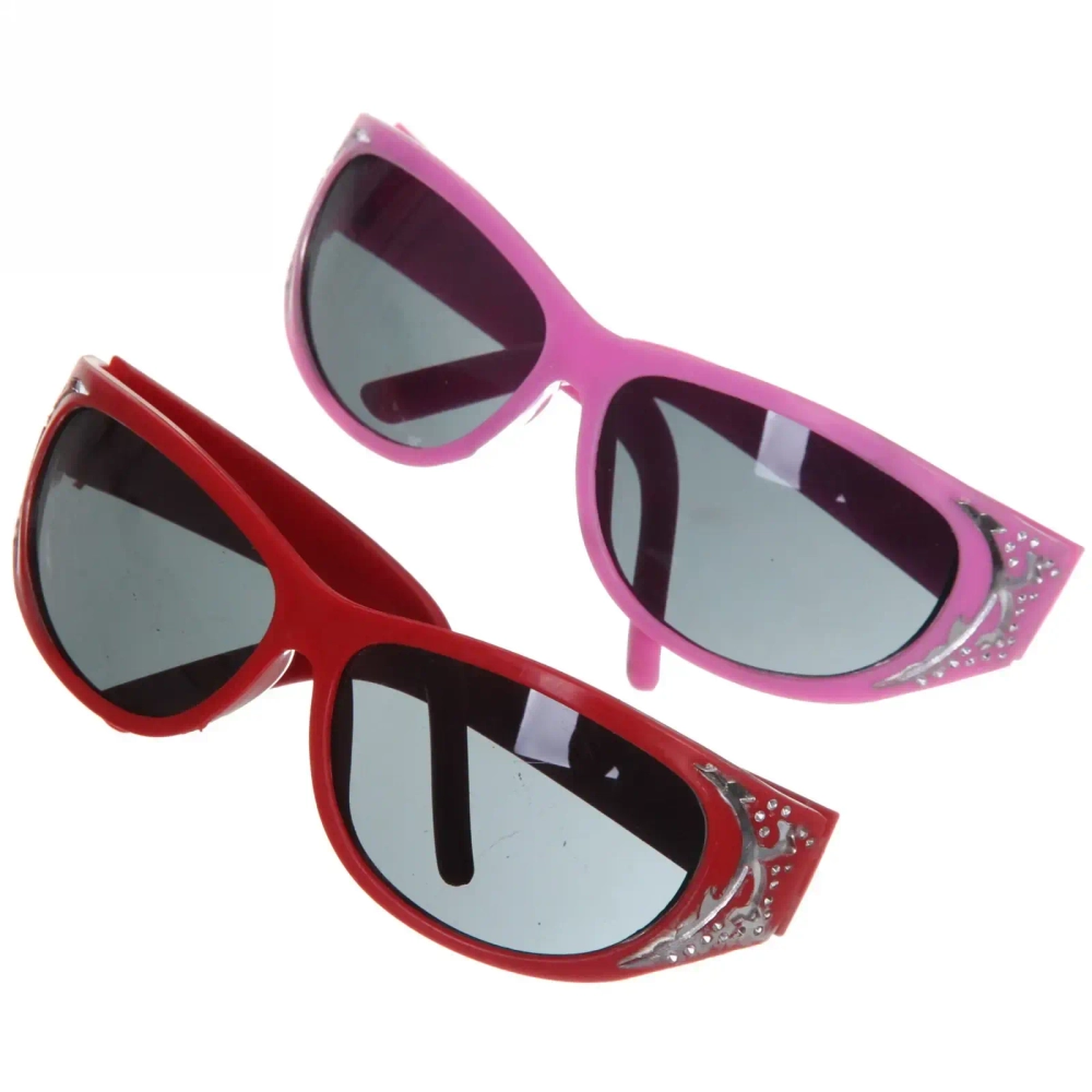 Очки солнцезащитные детские «Sunshine», блестки, микс цветов