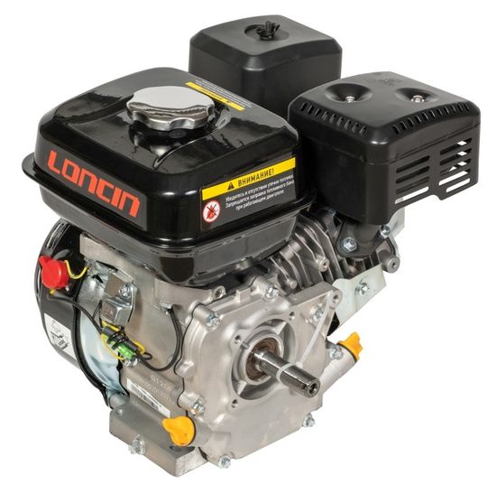 Двигатель "LONCIN" G120F (3.5 л.с.)