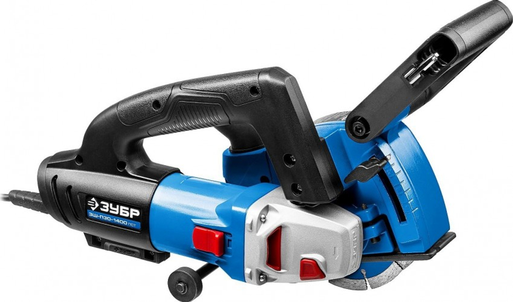 Штроборез сетевой ЗУБР ЗШ-П30-1400 ПСТ Профессионал