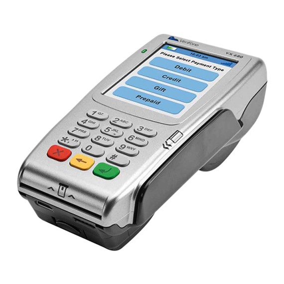 Verifone Vx 680