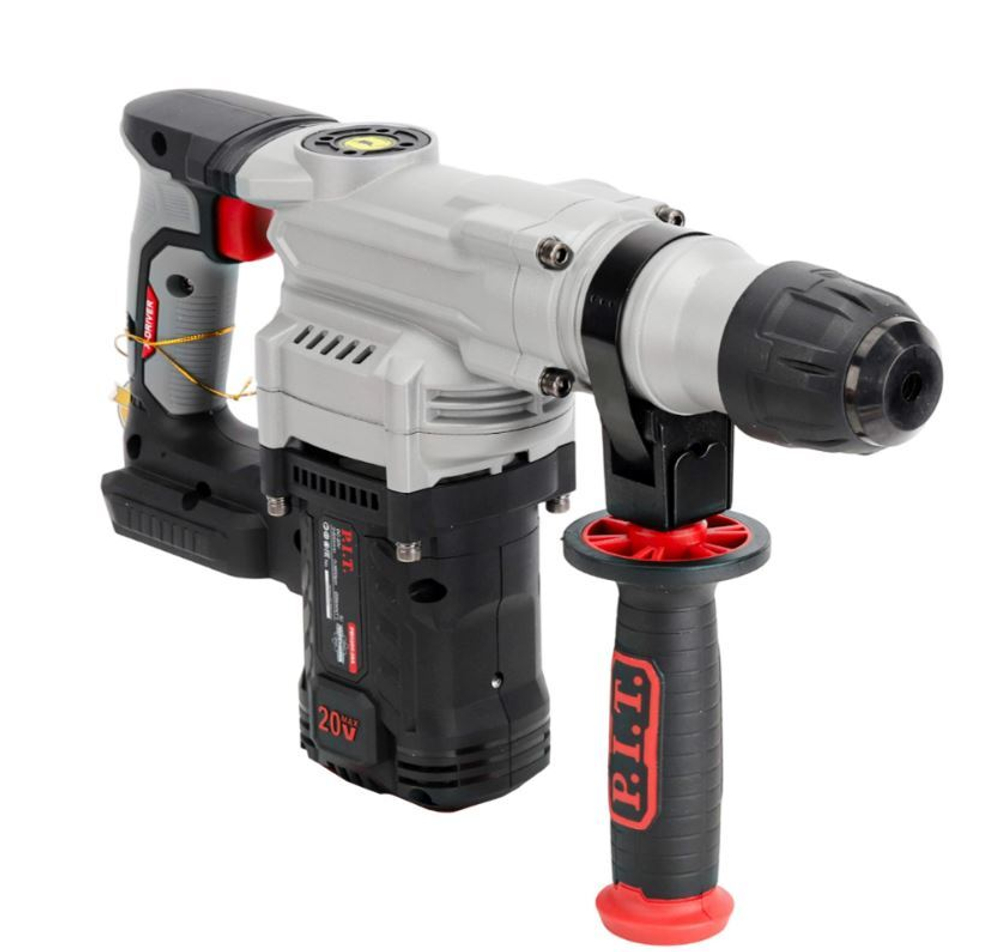 ЕАС Перфоратор  АККУМ. PBH20H-26A SOLO (бесщет. 20В, 5,0Дж,3-х реж,бур 246мм, sds-plus,коробка)