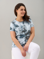 Футболка Фкл-192/морволна-листья