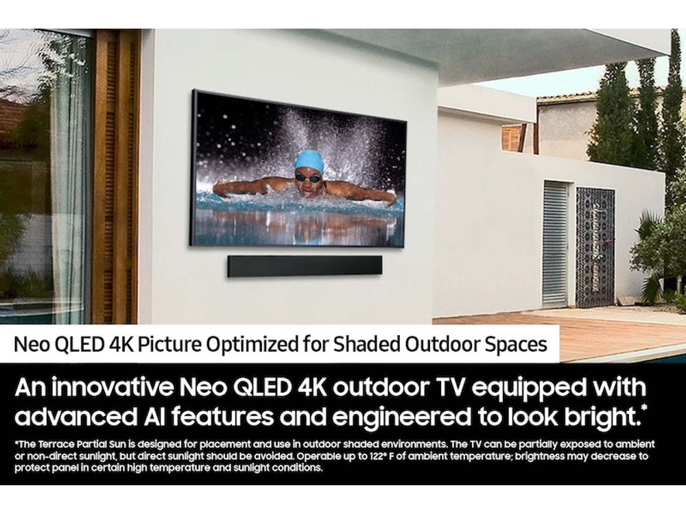 Телевизор Samsung QN65LST7D The Terrace