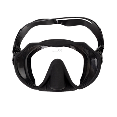 Маска Scorpena U безрамная Чёрная --