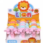 Вентилятор «Львёнок» 19 см, микс